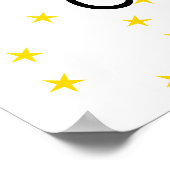 自信じ身に於いては偉くなる ポスター (角)