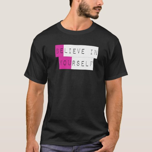 自信じ身のインスパイア内で Tシャツ (正面)