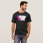 自信じ身のインスパイア内で Tシャツ (正面フル)