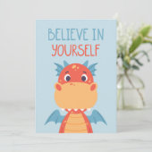 自信じ身のドラゴン カード (スタンド正面)