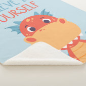 自信じ身のドラゴン シェルパブランケット (3/4)