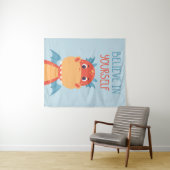 自信じ身のドラゴン タペストリー (インサイチュ(横))