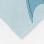 自信じ身のドラゴン フリースブランケット (角)