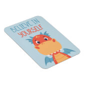 自信じ身のドラゴン マグネット (右側)