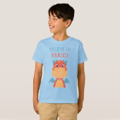 自信じ身のドラゴン Tシャツ (正面フル)