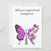 自信じ身のノートカカスタムード サンキューカード (正面)