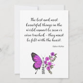 自信じ身のノートカカスタムード サンキューカード (裏面)