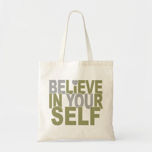 自信じ身のバッグ-スタイル、色を選択 トートバッグ (正面)