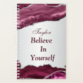 自信じ身のプランナー プランナー手帳 (正面)