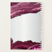 自信じ身のプランナー プランナー手帳 (裏面)