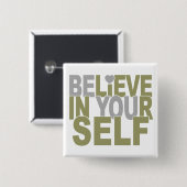 自信じ身のボタン 缶バッジ (正面&裏面)