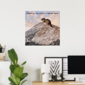 自信じ身のポスター ポスター (ホームオフィス)