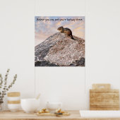 自信じ身のポスター ポスター (キッチン)