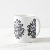 自信じ身のマグカップ コーヒーマグカップ (正面右)