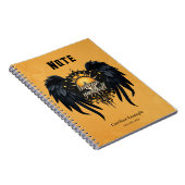 自信じ身のレタリング ノートブック (右側)