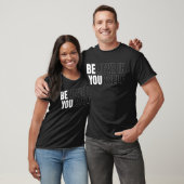 自信じ身の中でやる気を起こさせる引用文 Tシャツ (ユニセックス)