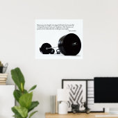 自信じ身の力で ポスター (ホームオフィス)