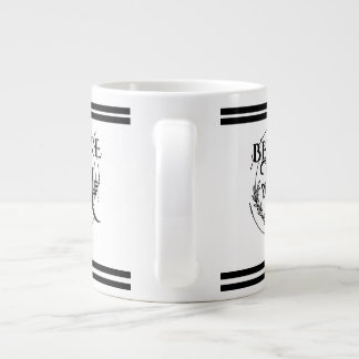 自信じ身の引用文やる気を起こさせるマグカップ ジャンボコーヒーマグカップ