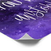 自信じ身の引用文 ポスター (角)