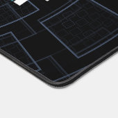 自信じ身の抽象芸術デスクマット デスクマット (コーナー)