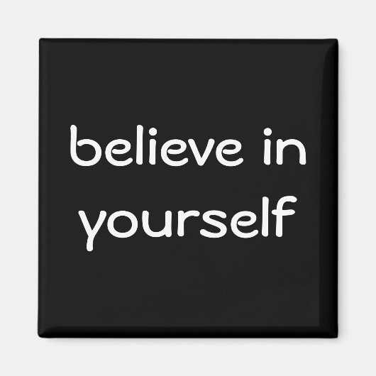 自信じ身の磁石 マグネット (正面)