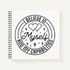 自信じ身の能力 ノートブック