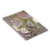 自信じ身の蝶の日記 ノートブック (右側)