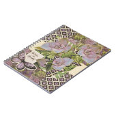 自信じ身の蝶の日記 ノートブック (左側)