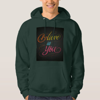 自信じ身のTシやる気を起こさせるャツ パーカ