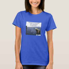 自信じ身のTシャツ Tシャツ