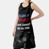 自信じ身ボディビルフィットネスやる気を起こさせる エプロン (インサイチュ)