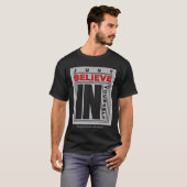 自信じ身刺繍美術 Tシャツ (正面フル)