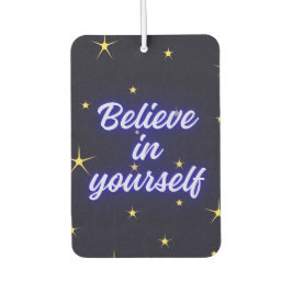 自信じ身 カーエアーフレッシュナー