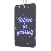 自信じ身 カーエアーフレッシュナー (左)