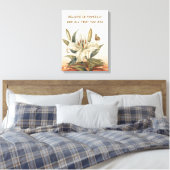 自信じ身 キャンバスプリント (インサイチュ (寝室))