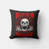 自信じ身 クッション (正面)