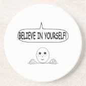 自信じ身 コースター (正面)