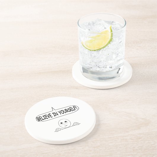 自信じ身 コースター (側面)