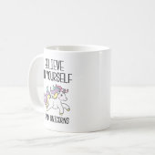 自信じ身 コーヒーマグカップ (正面左)
