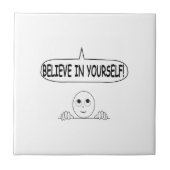 自信じ身 タイル (正面)