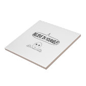 自信じ身 タイル (側面)