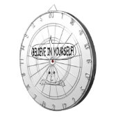 自信じ身 ダーツボード (正面右)