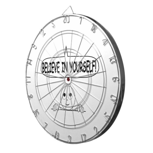 自信じ身 ダーツボード (正面右)