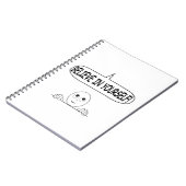 自信じ身 ノートブック (左側)