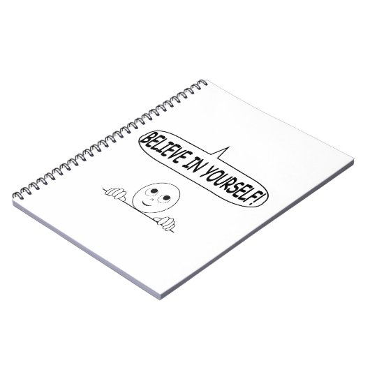 自信じ身 ノートブック (左側)