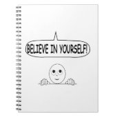 自信じ身 ノートブック (正面)