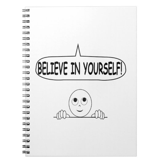 自信じ身 ノートブック (正面)