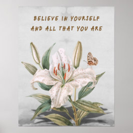 自信じ身 ポスター