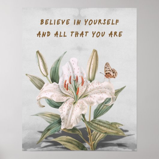 自信じ身 ポスター (正面)