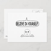 自信じ身 ポストカード (正面/裏面)